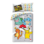 Pokémon Duvet Set Ver. 5 - 140 x 200 cm / 70 x 90 cm Halantex