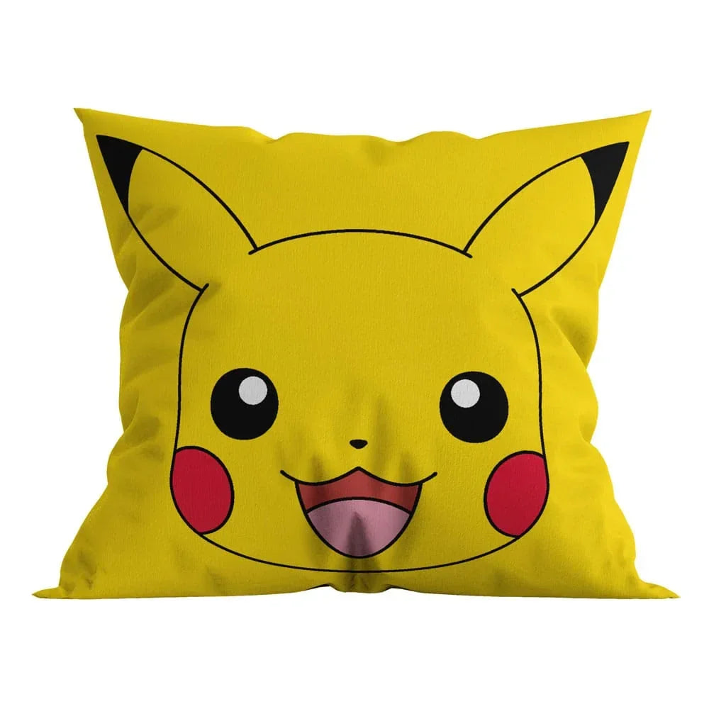Pokémon Kudde Pikachus Ansikte 40 cm Halantex