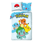Pokémon Duvet Set Ver. 6 - 140 x 200 cm / 70 x 90 cm Halantex