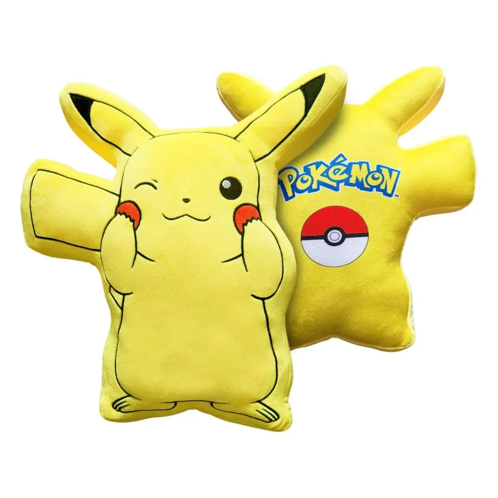 Pokémon Kudde Pikachu Stående 40 cm Halantex