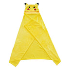 Pokémon Pikachu Hooded Blanket 120 x 150 cm Halantex