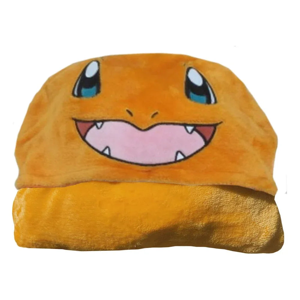 Pokémon Charmander Hooded Blanket 120 x 150 cm Halantex