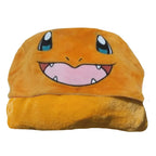 Pokémon Charmander Hooded Blanket 120 x 150 cm Halantex