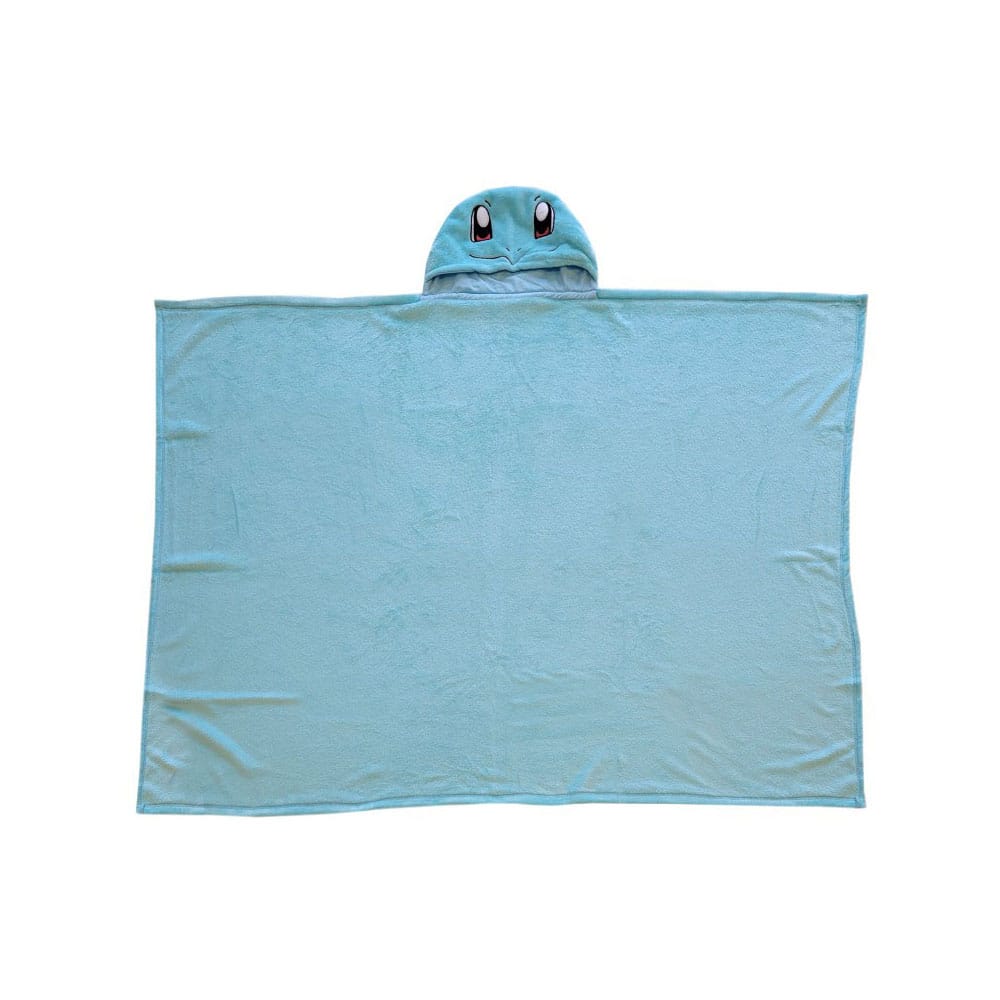Pokémon Coral Hooded Blanket Squirtle 120x150 cm Halantex