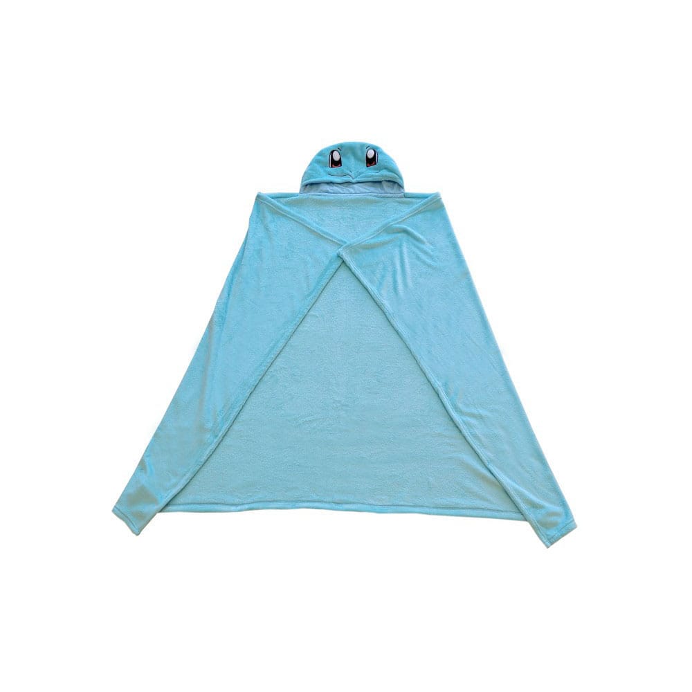 Pokémon Coral Hooded Blanket Squirtle 120x150 cm Halantex