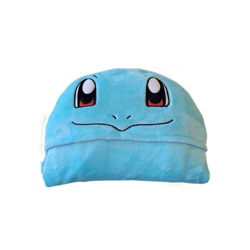 Pokémon Coral Hooded Blanket Squirtle 120x150 cm Halantex