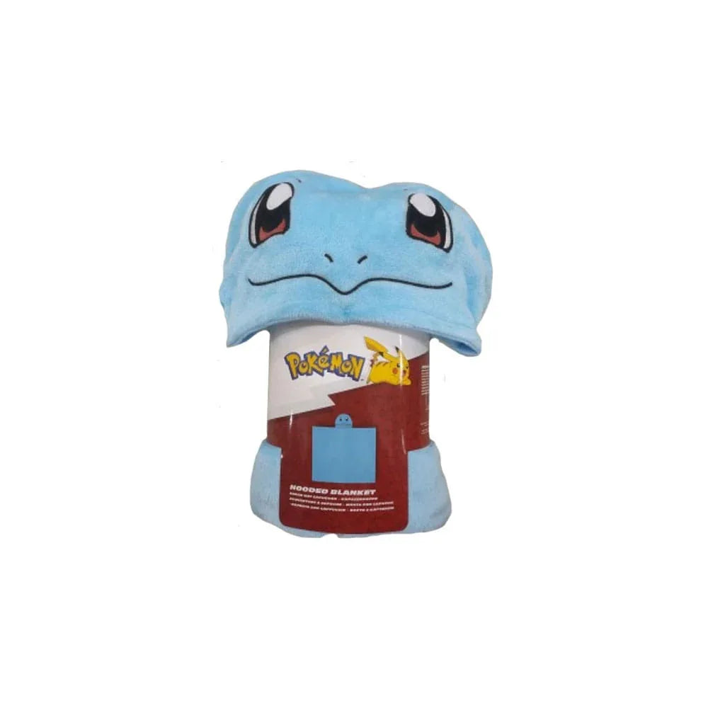 Pokémon Coral Hooded Blanket Squirtle 120x150 cm Halantex