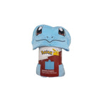 Pokémon Coral Hooded Blanket Squirtle 120x150 cm Halantex
