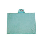 Pokémon Bulbasaur Coral Hooded Blanket 120 x 150 cm Halantex