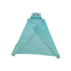 Pokémon Bulbasaur Coral Hooded Blanket 120 x 150 cm Halantex