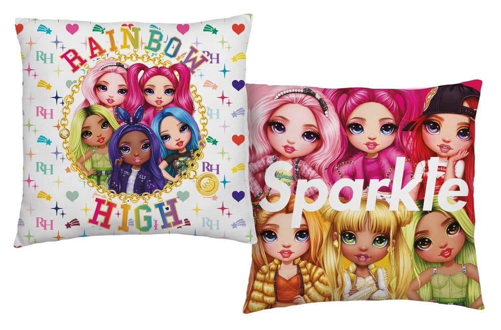 Rainbow High Pillow Sparkle 40x40 cm