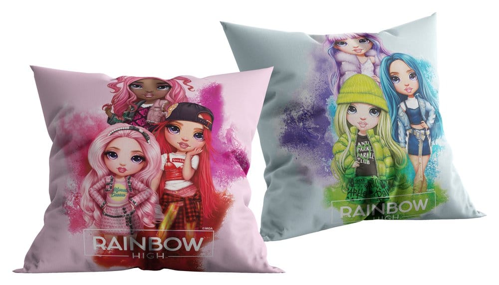 Rainbow High Pillow Posen 40x40 cm