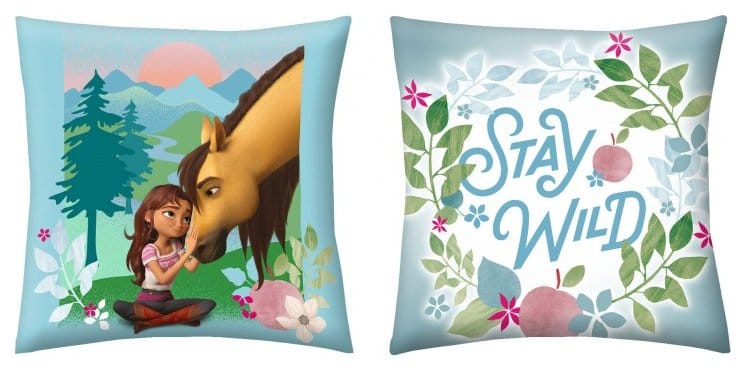Spirit Pillow Stay Wild 40x40 cm