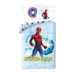 Spider-Man Duvet Set - Spider-Man Fight Stance 140 x 200 cm / 70 x 90 cm Halantex