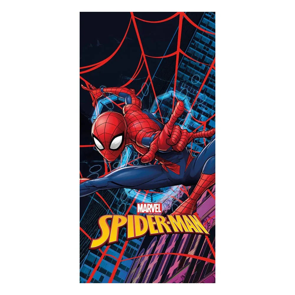 Spider-Man Handduk 140 x 70 cm Halantex