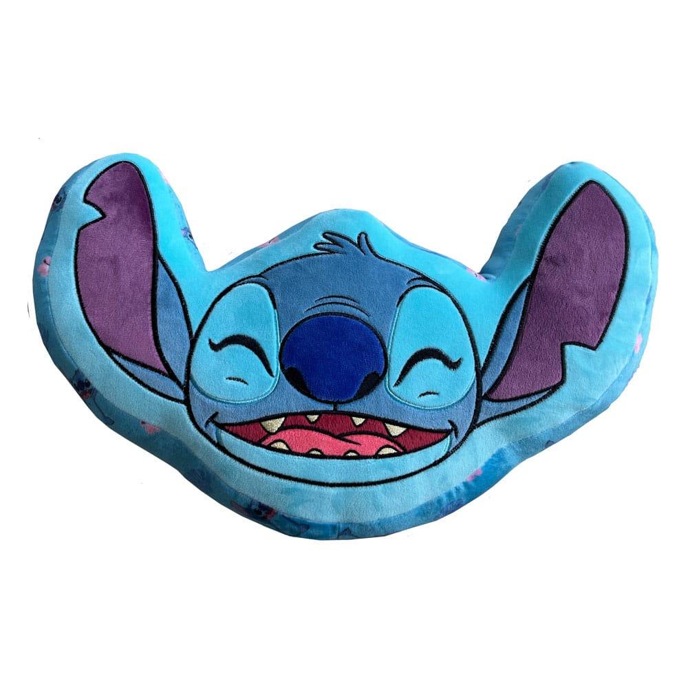 Lilo & Stitch Kudde Stitch Ansikte 40 cm Halantex