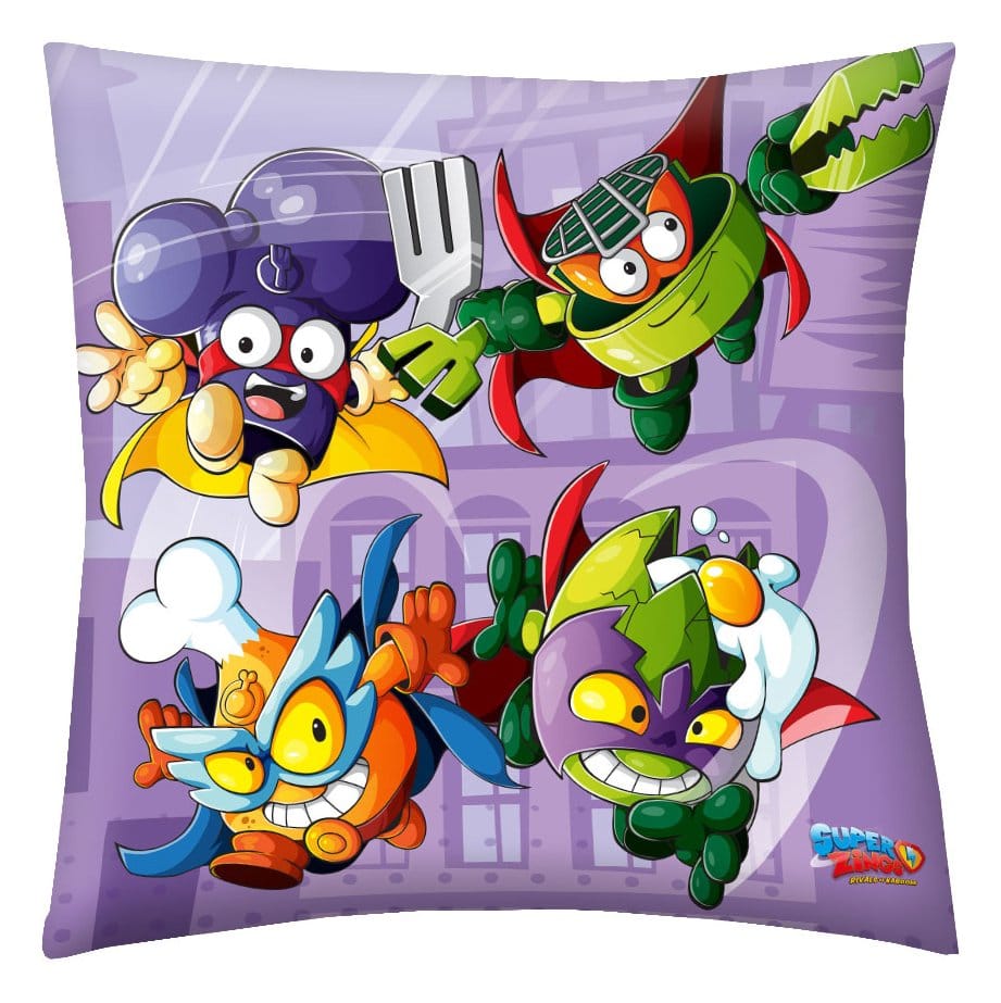 Super Zings Pillow 40 x 40 cm
