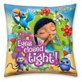Wissper Pillow Eyes Closed tight! 40 x 40 cm