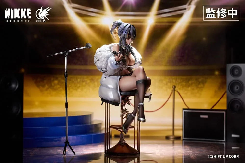 Goddess of Victory: Nikke 2 PVC Figur 1/6 Noise Classic Diva 28 cm Hatsu Weklin