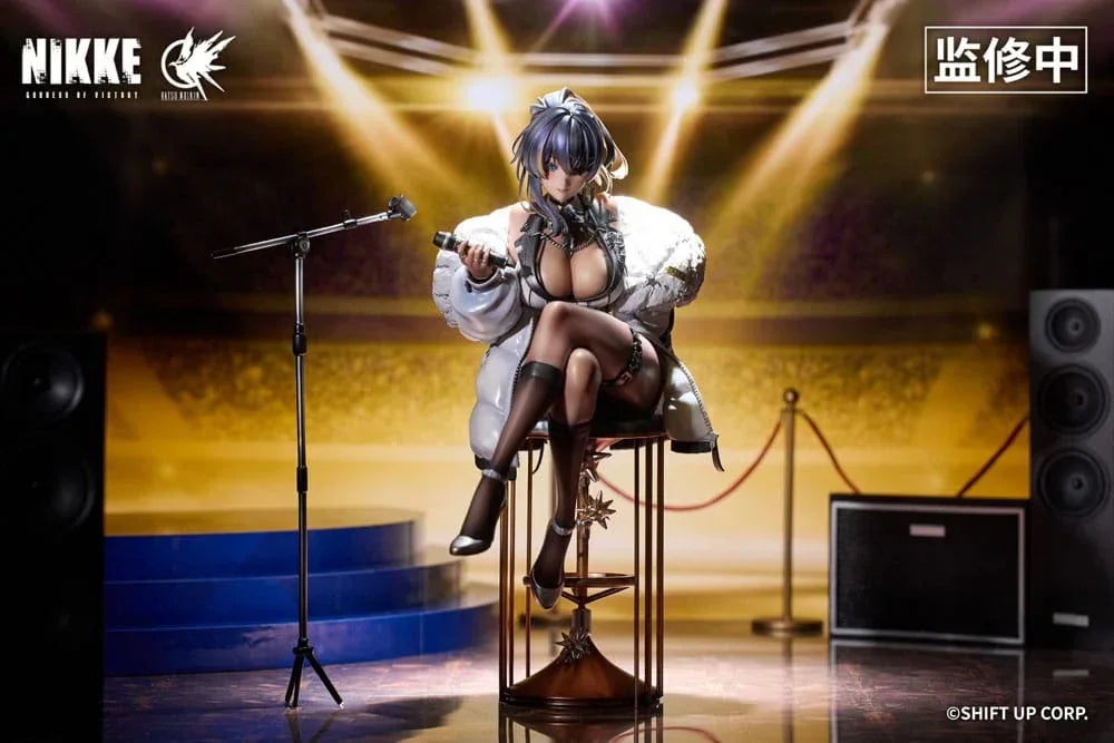 Goddess of Victory: Nikke 2 PVC Figur 1/6 Noise Classic Diva 28 cm Hatsu Weklin