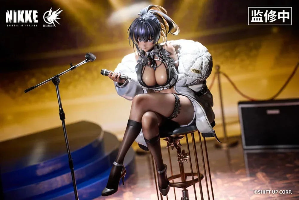 Goddess of Victory: Nikke 2 PVC Figur 1/6 Noise Classic Diva 28 cm Hatsu Weklin