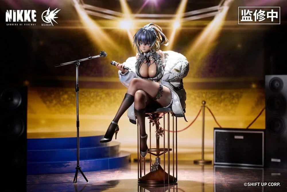 Goddess of Victory: Nikke 2 PVC Figur 1/6 Noise Classic Diva 28 cm Hatsu Weklin