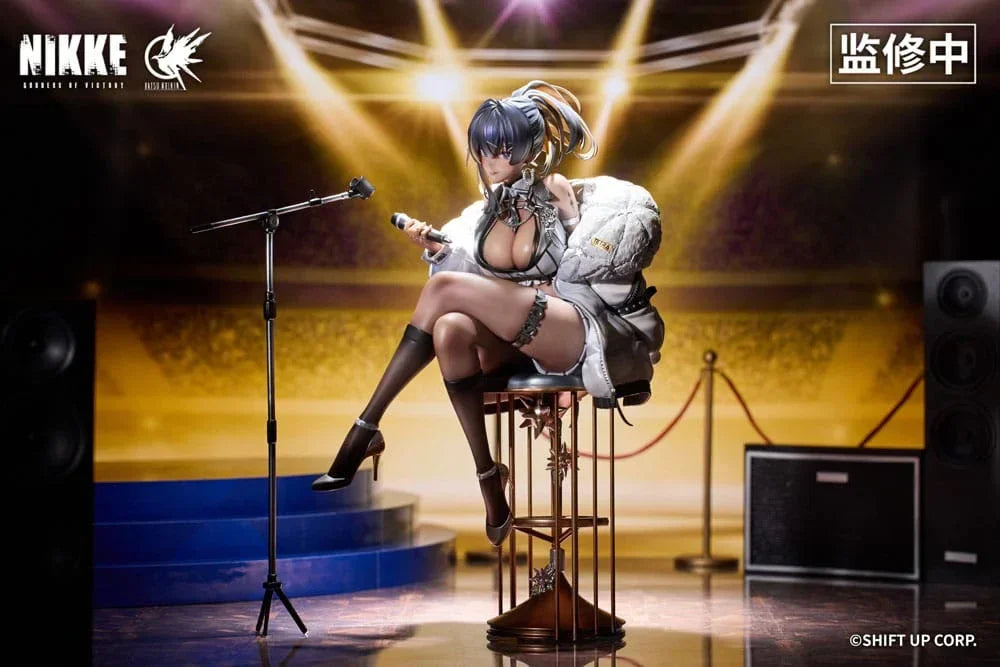 Goddess of Victory: Nikke 2 PVC Figur 1/6 Noise Classic Diva 28 cm Hatsu Weklin