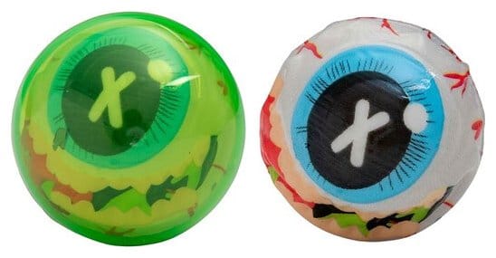 Mad Balls Bouncy Balls Display med 40 kapslar