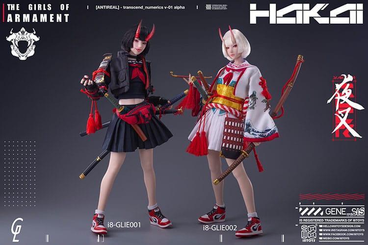 Original Character i8Toys x Gharliera Action Figure 1/6 Rirua Ookami i8 Toys