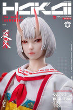 Original Character i8Toys x Gharliera Action Figure 1/6 Rirua Ookami i8 Toys