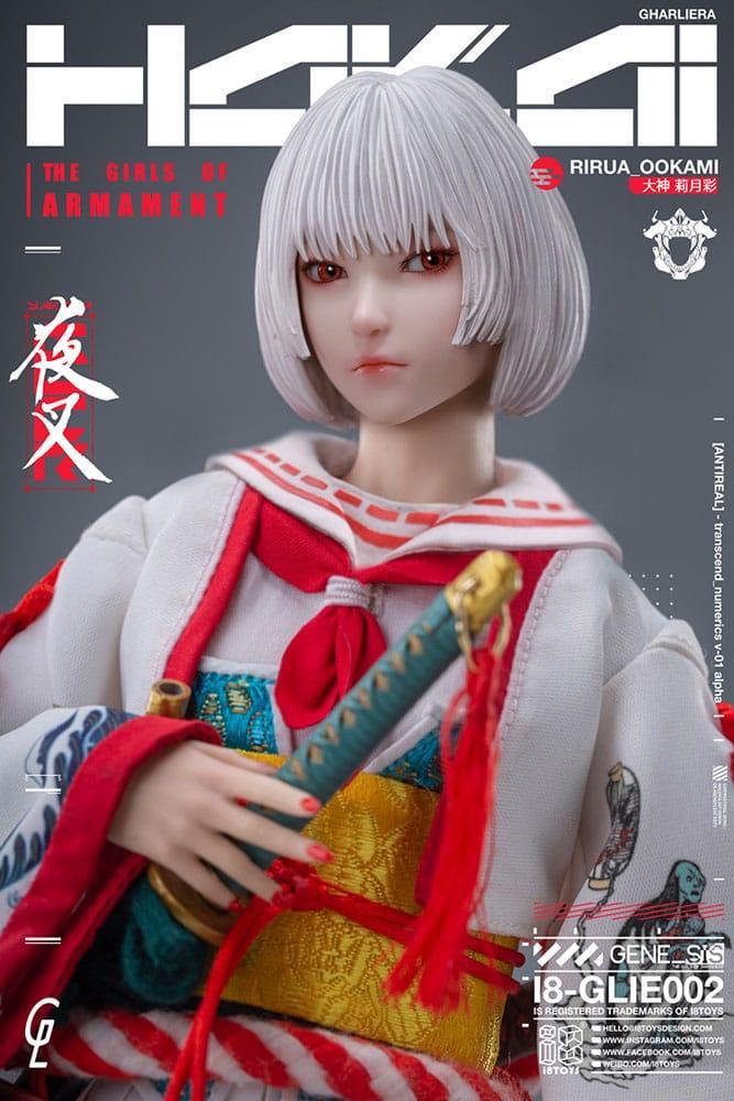 Original Character i8Toys x Gharliera Action Figure 1/6 Rirua Ookami i8 Toys