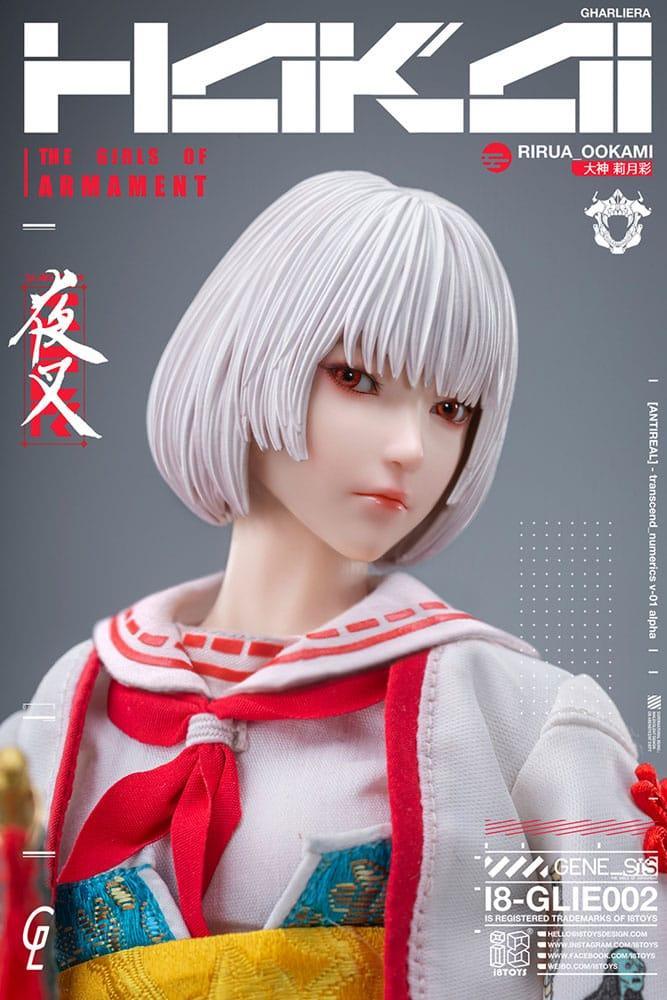 Original Character i8Toys x Gharliera Action Figure 1/6 Rirua Ookami i8 Toys
