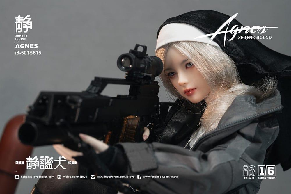 Original Character Action Figur 1/6 Serene Hound "Agnes" 30 cm i8 Toys