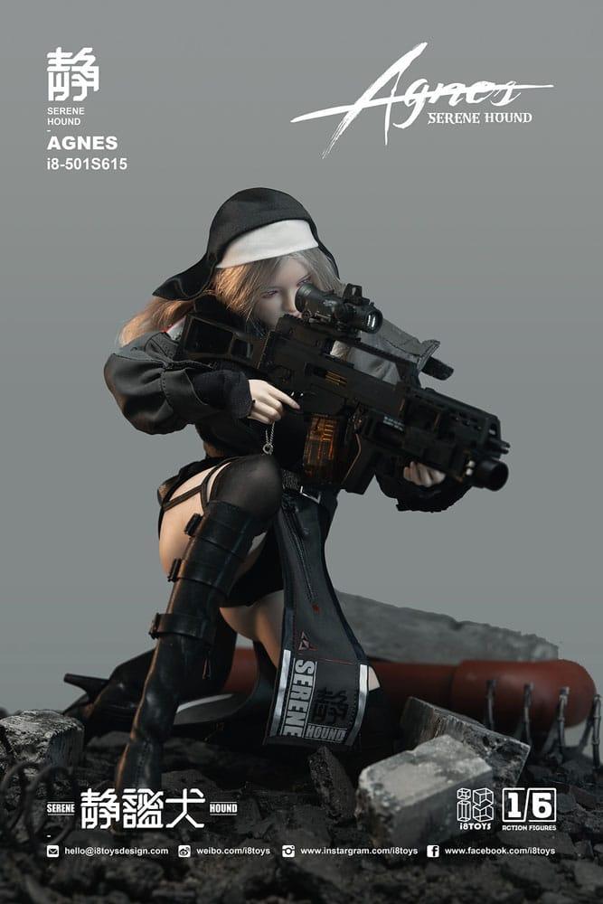 Original Character Action Figur 1/6 Serene Hound "Agnes" 30 cm i8 Toys