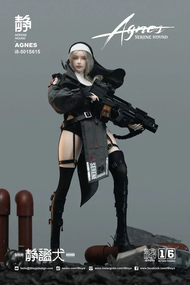 Original Character Action Figur 1/6 Serene Hound "Agnes" 30 cm i8 Toys