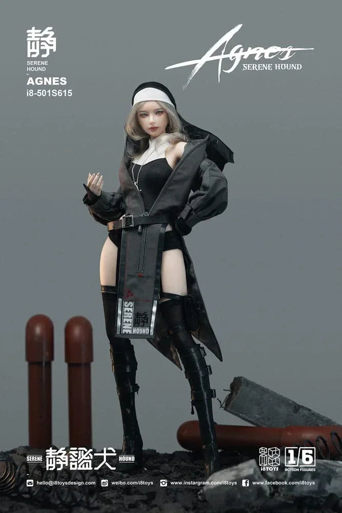 Original Character Action Figur 1/6 Serene Hound "Agnes" 30 cm i8 Toys