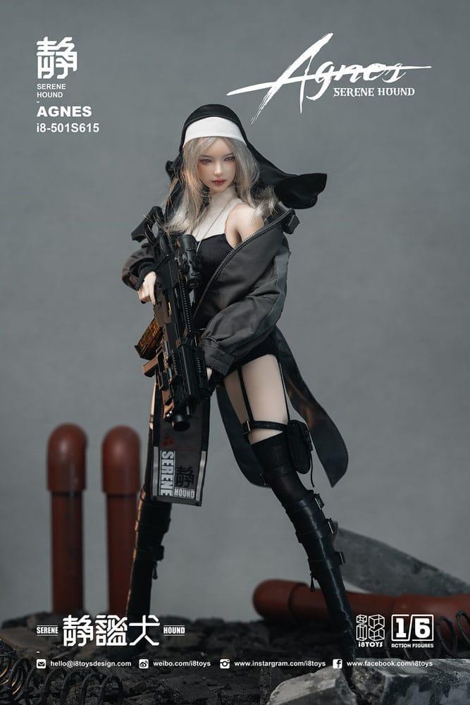Original Character Action Figur 1/6 Serene Hound "Agnes" 30 cm i8 Toys