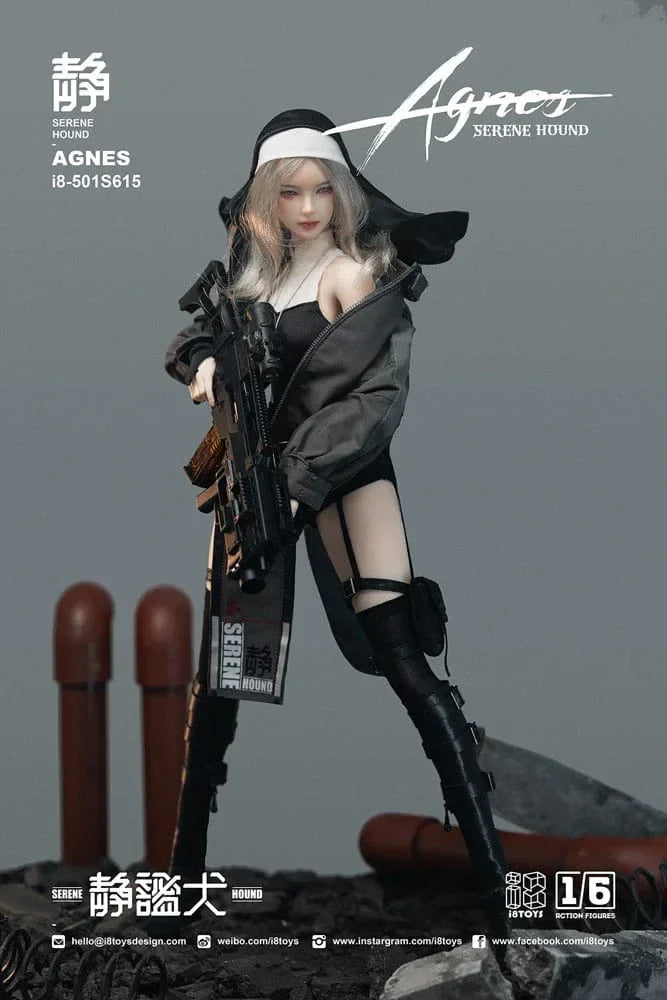 Original Character Action Figur 1/6 Serene Hound "Agnes" 30 cm i8 Toys