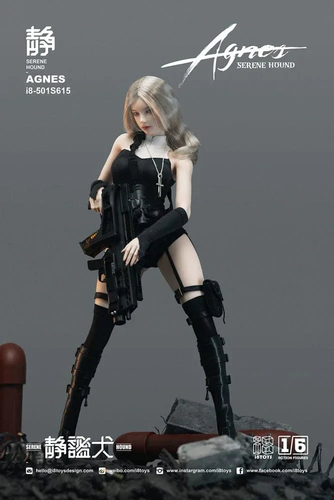 Original Character Action Figur 1/6 Serene Hound "Agnes" 30 cm i8 Toys
