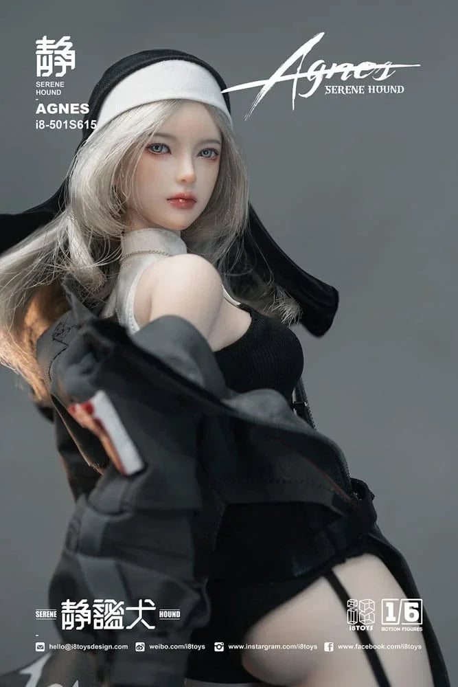 Original Character Action Figur 1/6 Serene Hound "Agnes" 30 cm i8 Toys