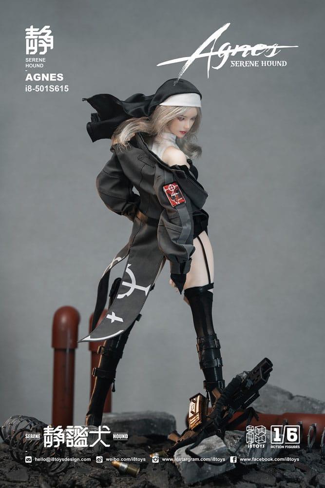Original Character Action Figur 1/6 Serene Hound "Agnes" 30 cm i8 Toys