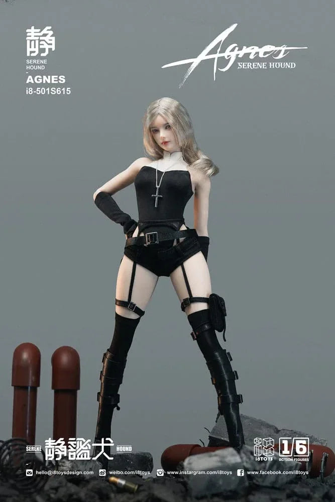 Original Character Action Figur 1/6 Serene Hound "Agnes" 30 cm i8 Toys
