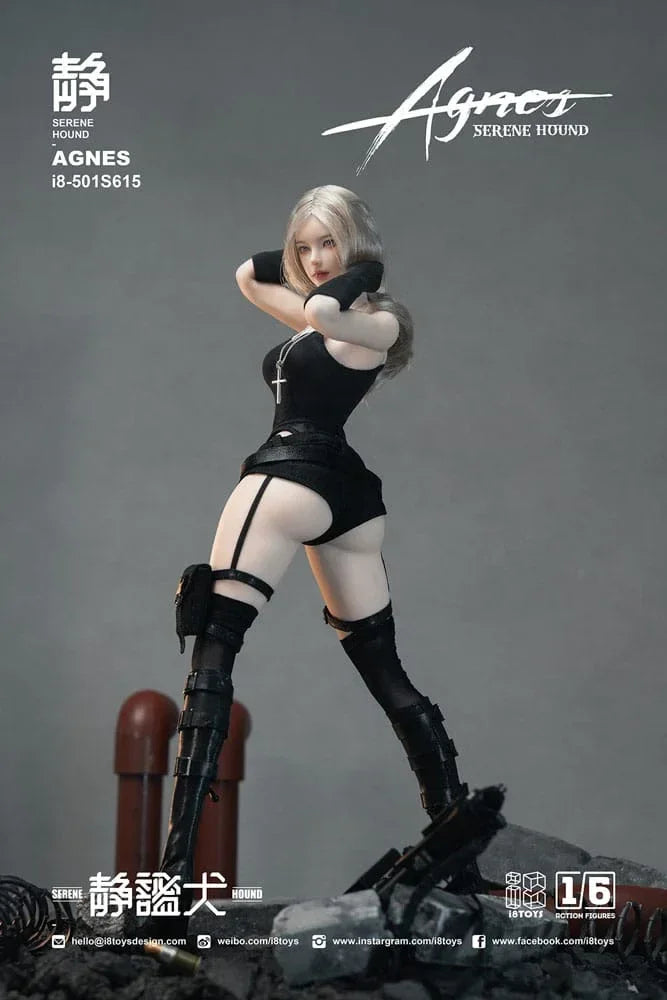 Original Character Action Figur 1/6 Serene Hound "Agnes" 30 cm i8 Toys