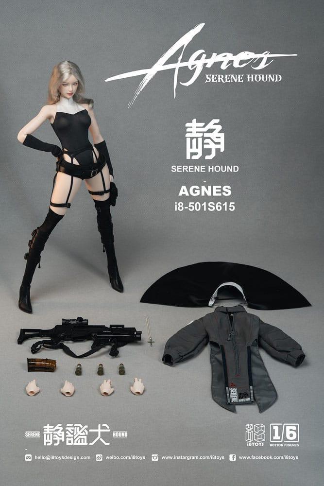 Original Character Action Figur 1/6 Serene Hound "Agnes" 30 cm i8 Toys