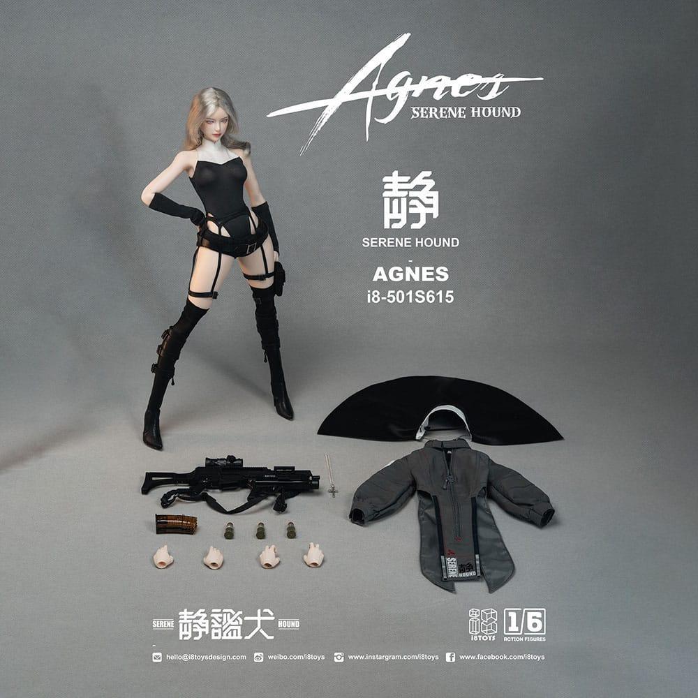 Original Character Action Figur 1/6 Serene Hound "Agnes" 30 cm i8 Toys