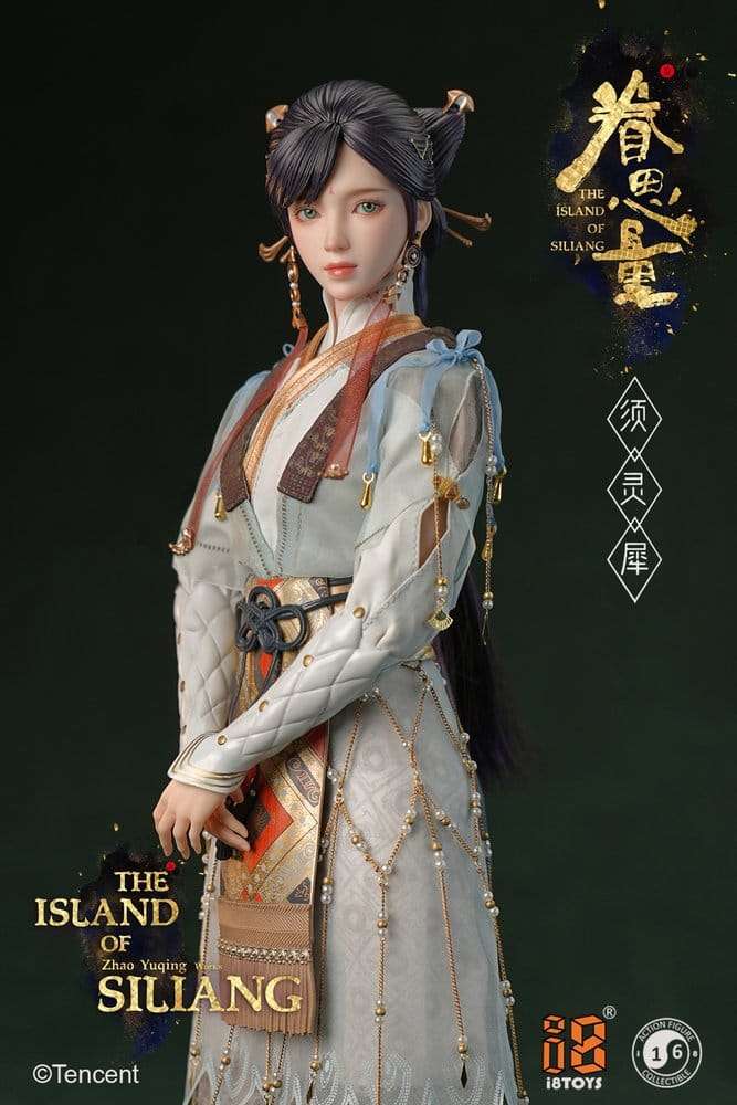 The Island of Siliang Action Figur 1/6 Xu Lingxi