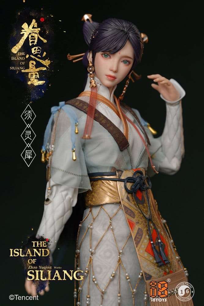 The Island of Siliang Actionfigur 1/6 Xu Lingxi
