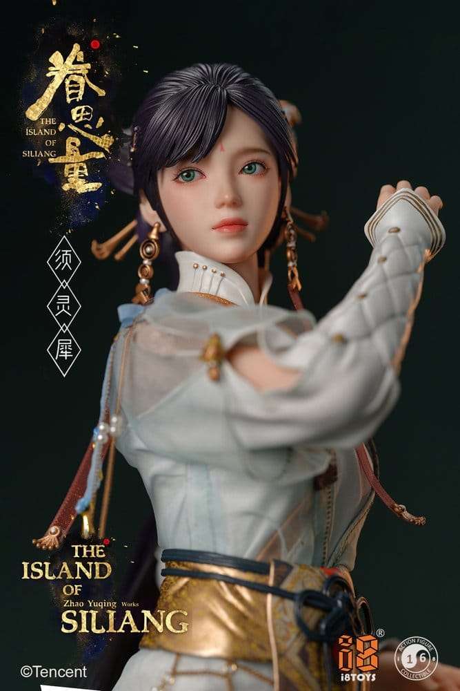 The Island of Siliang Actionfigur 1/6 Xu Lingxi