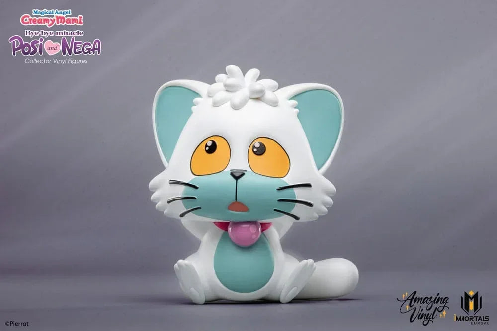 Magical Angel Creamy Mami Figur 1:1 - Fantastisk Vinyl Posi och Nega 14 cm Immortals Collectibles