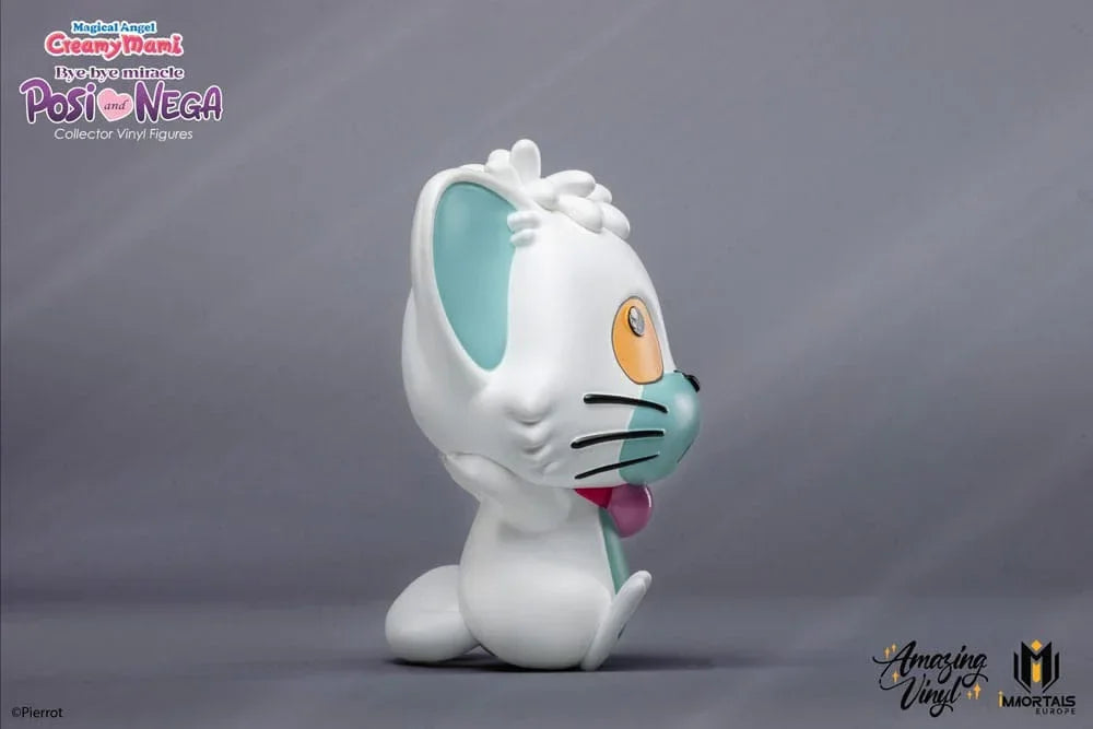 Magical Angel Creamy Mami Figur 1:1 - Fantastisk Vinyl Posi och Nega 14 cm Immortals Collectibles
